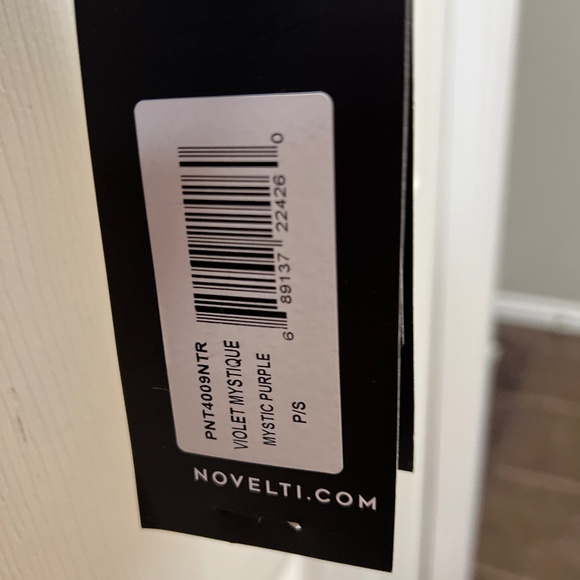 Novelti purple coat - Picture 2 of 5